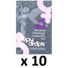 Joy Drops Dosettes Lubrifiant Sensuel 2 en 1 5mL x10
